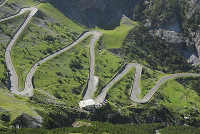 passo stelvio a pedaggio
