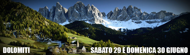 tour delle dolomiti