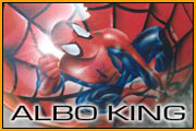 Albo King - Aerografia