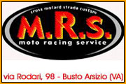MRS Moto Racing Service - via Rodari, 98 Busto Arsizio (VA)