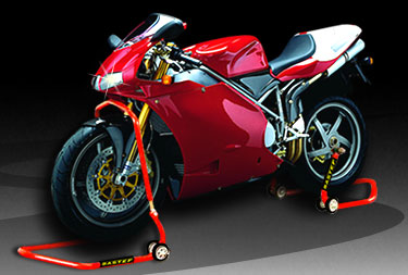 moto in inverno