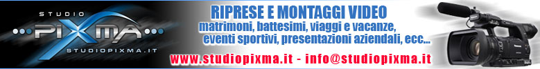 montaggi video studio pixma