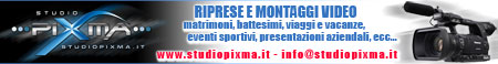servizi video studio pixma