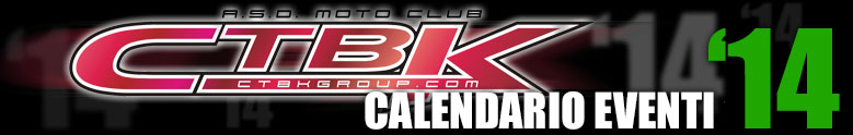 eventi del moto club ctbk 2014