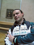 stefano con la gioconda
