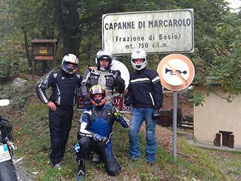 liguria in moto