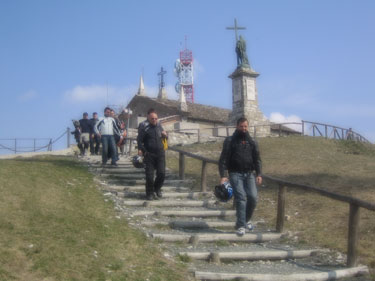 gita al passo del penice