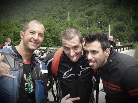 val di sole in moto