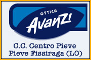 Avanzi ottica - C.C. Centropieve a Pieve Fissiraga